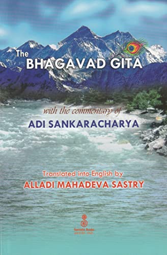 The Bhagavad Gita with The Commentary of Sri Sankaracharya