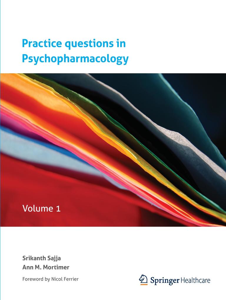 Practice Questions in Psychopharmacology von Springer-Verlag GmbH