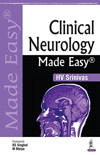 Clinical Neurology Made Easy von Jaypee Brothers Medical Publishers