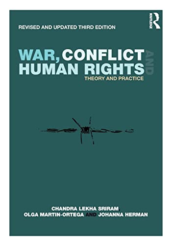 War, Conflict and Human Rights: Theory and Practice von Routledge