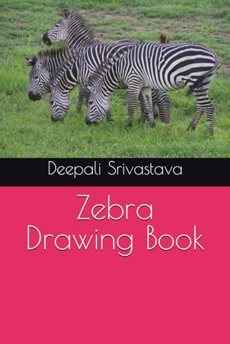 Zebra Drawing Book von Independently published