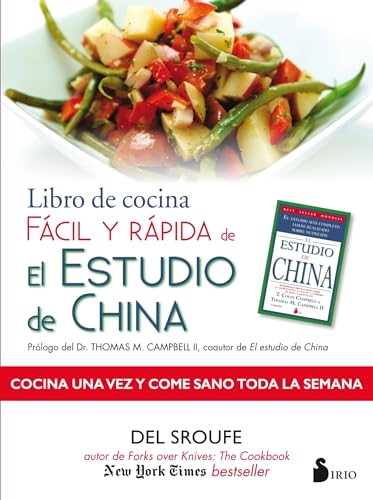 Libro de Cocina Facil y Rapida de El Estudio de China