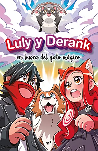 Luly y Derank 1. Luly y Derank en busca del gato mágico (4You2, Band 1) von Ediciones Martínez Roca