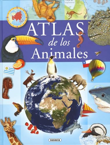 Atlas de los animales (Atlas infantiles) von SUSAETA