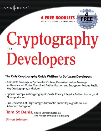 Cryptography for Developers von Syngress
