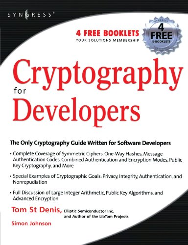 Cryptography for Developers