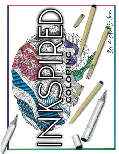 Inkspired: Coloring Book von Staten House