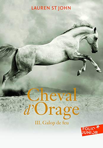 Cheval d'Orage: Galop de feu (3) von Folio Junior