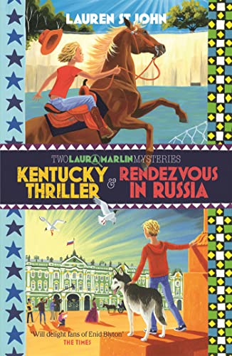 Laura Marlin Mysteries: Kentucky Thriller and Rendezvous in Russia: 2in1 Omnibus of books 3 and 4 von Orion