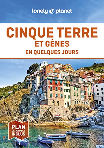 Cinque Terre et Gênes En quelques jours 2ed von LONELY PLANET