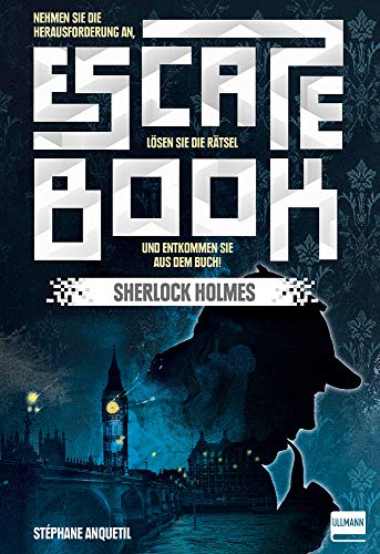 Escape Book - Sherlock Holmes: Escape Moriarty von Ullmann Medien GmbH