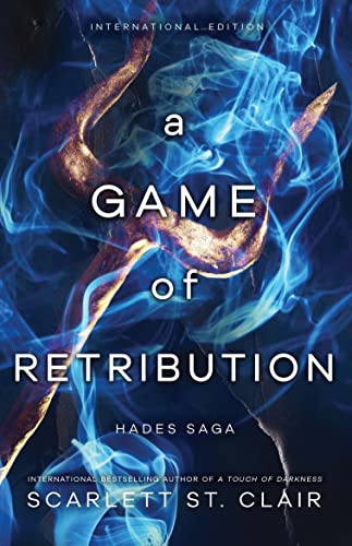 A Game of Retribution: A Dark and Enthralling Reimagining of the Hades and Persephone Myth (Hades x Persephone Saga, 4) von DK