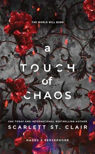A Touch of Chaos: A Dark and Enthralling Reimagining of the Hades and Persephone Myth (Hades X Persephone, 4)