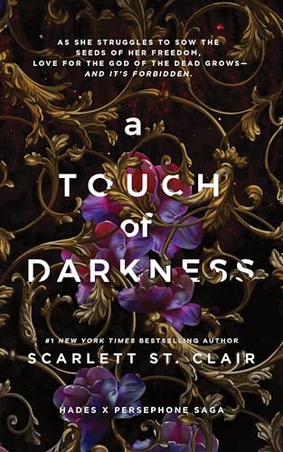 A Touch of Darkness: A Dark and Enthralling Reimagining of the Hades and Persephone Myth (Hades x Persephone Saga, 1) von DK