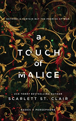 A Touch of Malice (Hades X Persephone, 3) von Bloom Books