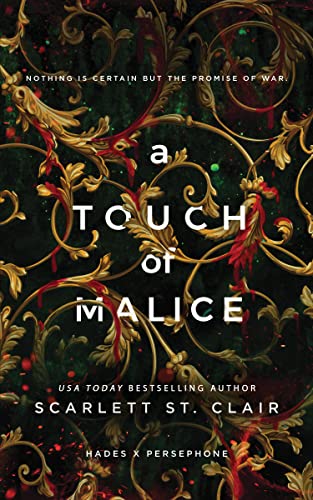 A Touch of Malice (Hades X Persephone, 3) von Sourcebooks