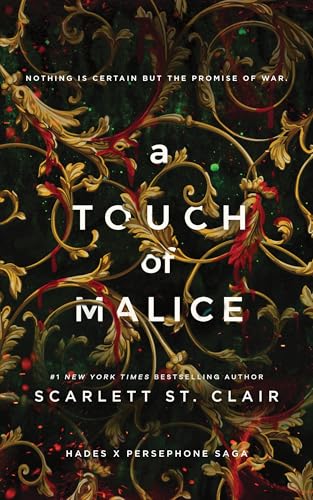 A Touch of Malice: A Dark and Enthralling Reimagining of the Hades and Persephone Myth (Hades x Persephone Saga) von DK