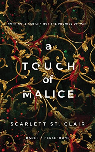A Touch of Malice: A Dark and Enthralling Reimagining of the Hades and Persephone Myth (Hades x Persephone Saga, 5)