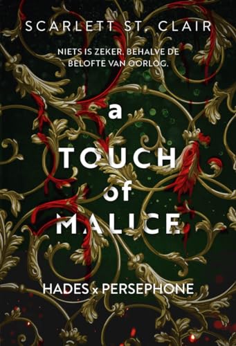 A touch of malice (Hades X Persephone, 3) von Z&K