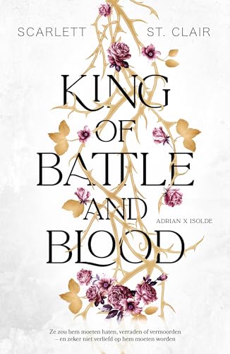 King of battle and blood (Adrian x Isolde, 1) von Z&K