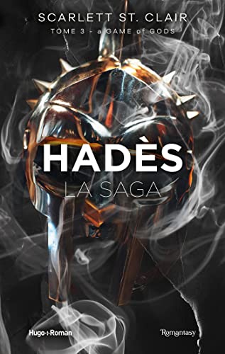 La saga d'Hadès - Tome 03: A game of gods von HUGO ROMAN