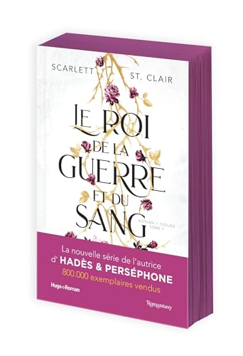 Le roi de la guerre et du sang: Adrian x Isolde Tome 01 Le roi de la guerre et du sang: Adrian x Isolde Tome 01 von HUGO ROMAN