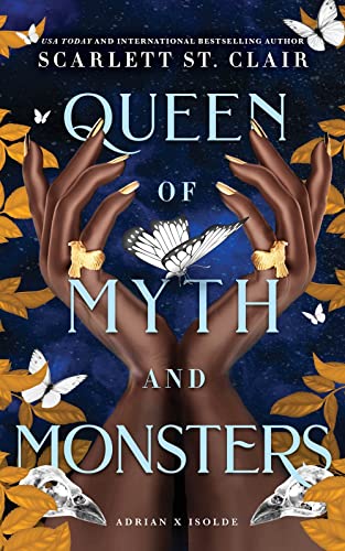 Queen of Myth and Monsters: A Dark & Steamy Vampire Romance for Romantasy Lovers (Adrian X Isolde)