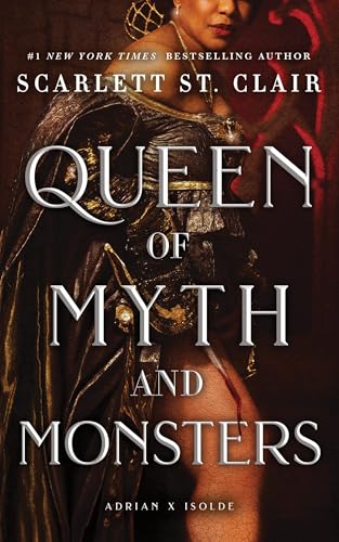 Queen of Myth and Monsters: A Dark & Steamy Vampire Romance for Romantasy Lovers (Adrian X Isolde) von Bloom Books