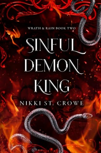 Sinful Demon King: A Villain Paranormal Romance (Wrath & Rain, Band 2)