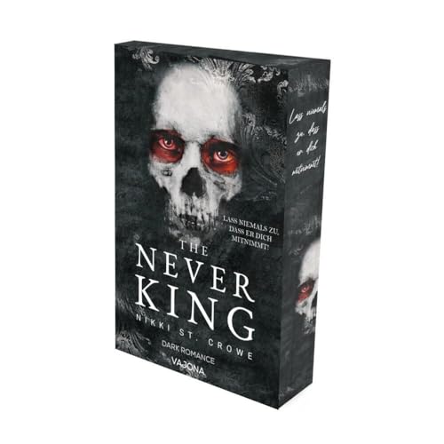 The Never King: Peter-Pan-Retelling. DARK ROMANCE | Mit limitiertem Farbschnitt! (Vicious Lost Boys) von VAJONA