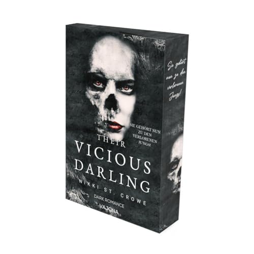 Their Vicious Darling: Peter-Pan-Retelling. DARK ROMANCE | Mit limitiertem Farbschnitt! (Vicious Lost Boys) von VAJONA