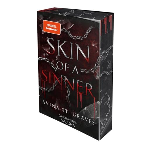 Skin of a sinner: DARK ROMANCE | Der TikTok-Erfolg auf Deutsch! | Farbschnitt