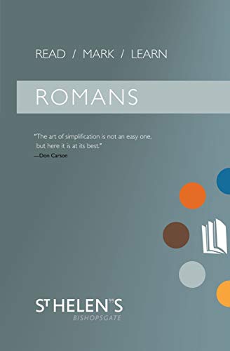 Read Mark Learn: Romans: A Small Group Bible Study