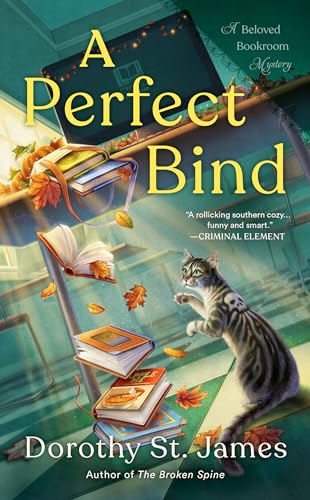 A Perfect Bind (A Beloved Bookroom Mystery, Band 2)