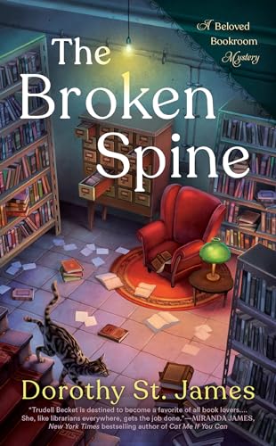 The Broken Spine (A Beloved Bookroom Mystery, Band 1)