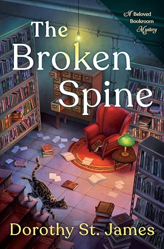 The Broken Spine (A Beloved Bookroom Mystery, Band 1)