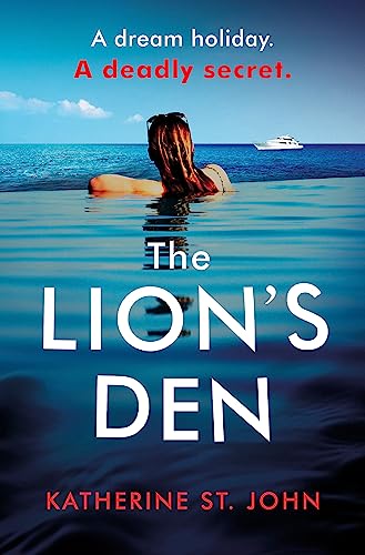 The Lion's Den: The 'impossible to put down' must-read gripping thriller of 2020