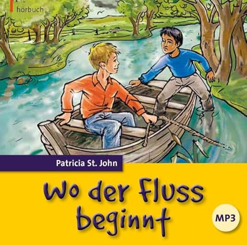 Wo der Fluss beginnt (Hörbuch [MP3])