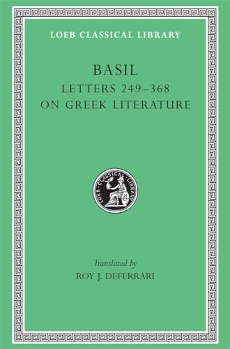 Letters: Letters 249-368. on Greek Literature (Harvard Loeb Classical Series, 270, Volume 4) von Harvard University Press