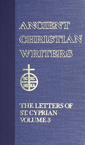 Letters (Ancient Christian Writers)