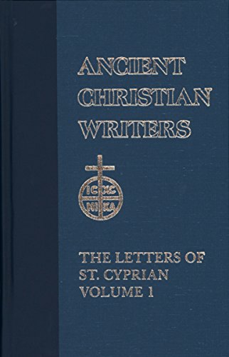 Letters (Ancient Christian Writers, Band 43)