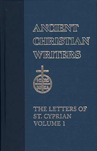 Letters (Ancient Christian Writers, Band 43)