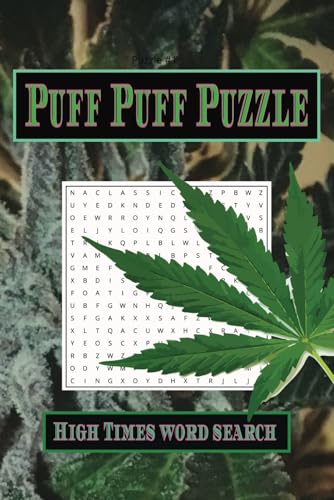 Puff Puff Puzzle Word Search Puzzle Book: Easy To Read Print for Mental Well-Being Puff Puff Puzzle Word Search Puzzle Book: Easy To Read Print for Mental Well-Being von Independently published