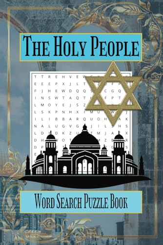 The Holy People Word Search Puzzle Book: Easy To Read Print about Jewish Hebrew and Jerusalem for Mental Well-Being The Holy People Word Search Puzzle Book: Easy To Read Print about Jewish Hebrew and Jerusalem for Mental Well-Being von Independently published