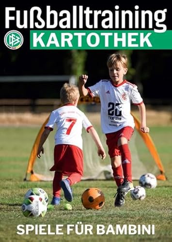 Fußballtraining Kartothek: Spiele für Bambini