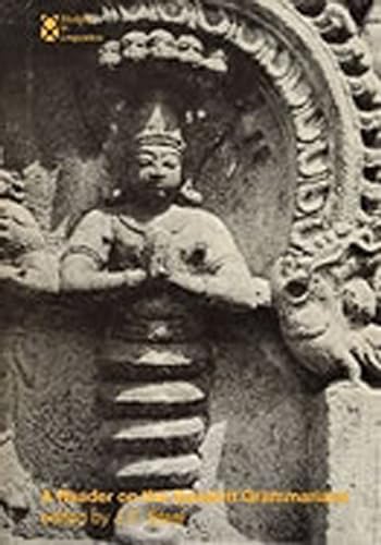 A Reader on the Sanskrit Grammarians (Current Studies in Linguistics, Band 1)