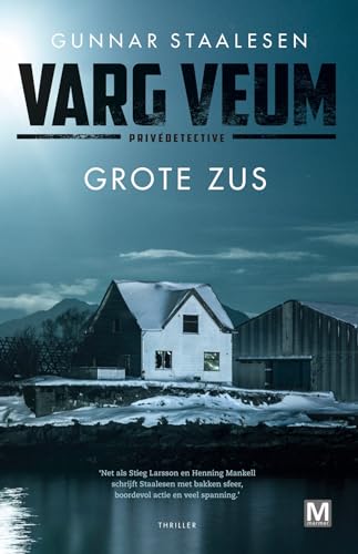 Grote Zus: literaire thriller (Varg Veum, 20) von Uitgeverij Marmer B.V.