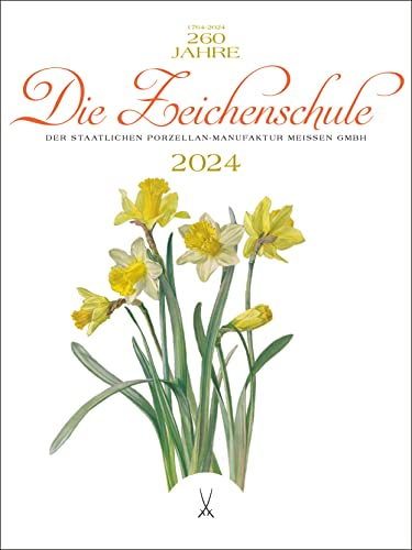 Die Zeichenschule 2024 – Klassische Version: Jubiläumsausgabe anlässlich 260 Jahre Zeichenschule Meissen