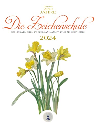 Die Zeichenschule 2024 – Porzellan Edition: Jubiläumsausgabe anlässlich 260 Jahre Zeichenschule Meissen von Weltbuch Verlag