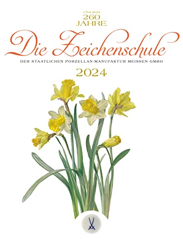 Die Zeichenschule 2024 – Porzellan Edition: Jubiläumsausgabe anlässlich 260 Jahre Zeichenschule Meissen